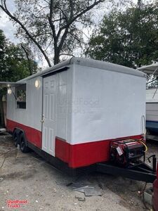 8' x 20' Mobile Food Concession Trailer- Great Starter