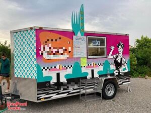 Cute 2010 Food Concession Trailer/ Used Mobile Kitchen Unit.