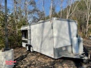 Turnkey 2012 - 18' Mobile Kitchen Food Trailer with Pro-Fire.
