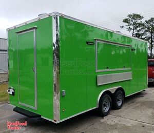 Well-Equipped 2019 8.5' x 20' Kitchen Trailer Never Used Commercially.