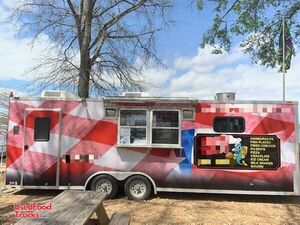 Well Maintained 2004 8' x 24' Kitchen Food Trailer | Concession Food Trailer.