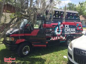 Used - Dodge Grand Caravan Ice Cream Van | Mobile Dessert on Wheels.