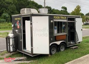2019 - 8' x 16' Lark Food Vending Concession Trailer with 2020 Kitchen Build-Out.