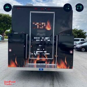 Licensed - 2000 Freightliner Diesel Step Van Kitchen Food Truck with Pro-Fire System