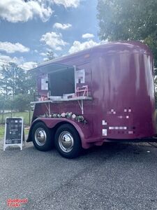 Beautiful 2022 - 7' x 10' Horse Trailer Mobile Coffee and Bakery Shop