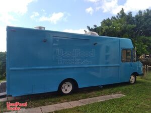 Well-Equipped Chevrolet P30 Diesel Step Van Kitchen Food Truck with Pro-Fire.