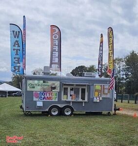 2004 20' Haulmark Kettle Corn and Cotton Candy Trailer | Concession Trailer