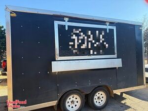 2021 8' x 14' Kitchen Food Concession Trailer with Fire Suppression System