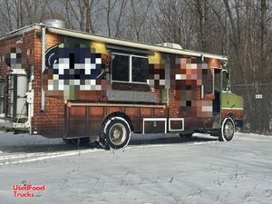 Well Equipped Chevrolet P60 All-Purpose Food Truck Mobile Food Unit w/ Pro Fire System