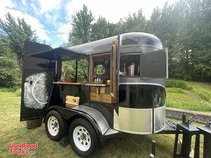 Turnkey - 6.5' x 8.5' Horse Trailer Concession Conversion Mobile Beverage Unit