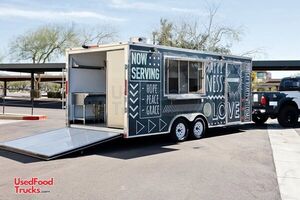 Well Equipped - 2021 8.5' x 23' Freedom Kitchen Food Concession Trailer