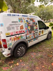 Turnkey - Ice Cream Concession Van Mobile Vending Unit