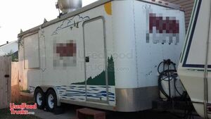 1998 - 20' Featherlite Food Concession Trailer Plus Towing / Storage Truck