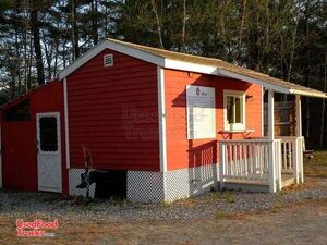 Used 13' Concession Trailer.