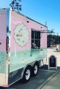2017 - 8' x 14' Mobile Kitchen Food Concession Trailer