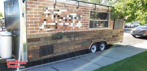 2009 - 8' x 26.5' Loaded Mobile Kitchen / Spacious Food Concession Trailer.