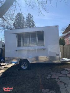 2019 7' x 12' Food Concession Trailer / Lightly Used Mobile Kitchen