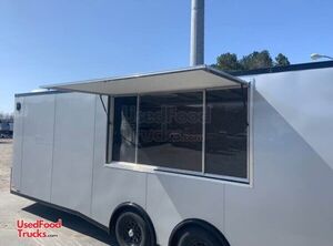 2020 8' x 24' Lightly Used Ice Cream Concession Trailer with Restroom.