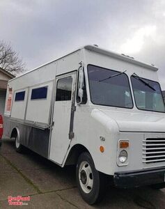 GMC Step Van Food Truck / Ready to Roll Mobile Kitchen Shape.