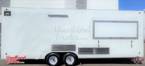 New - 2021 8.5' x 24' Kitchen Food Trailer | Concession Food Trailer.