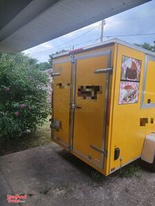 2017 - 7' x 14' Street Food Concession Trailer | Mobile Vending Trailer