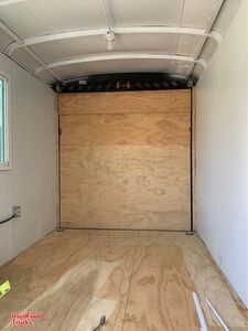 Ready to Outfit - 2020 7' x 16' Empty Food Concession Trailer