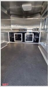 NEW 2023 - 8.5' x 12' Concession Trailer | Mobile Vending Unit