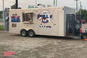 2021 - 20' Street Vending Unit - Food Concession Trailer with Pro-Fire System