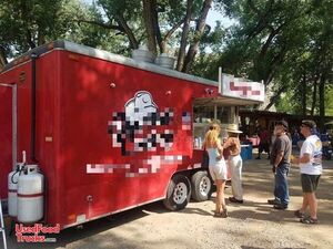 Used - Wells Cargo Food Concession Trailer | Mobile Food Unit
