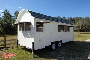 Versatile - 2022 8' x 20' Food Concession Trailer Mobile Vending Unit