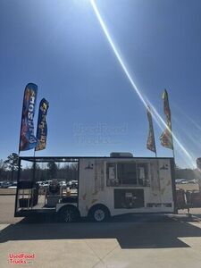 2020 8' x 14'  Mobile Food Concession Trailer with 6' Porch