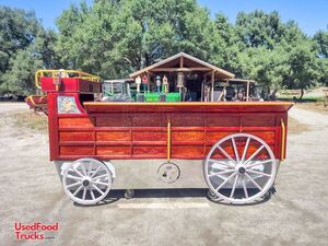 Eye Catching - 2023 5' x 13.5' Mobile Bar with 2023 8.5' x 16.5' Tilt Trailer