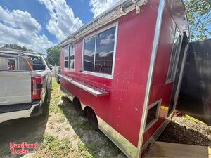 Well Equipped - 8' x 16' Kitchen Food Concession Trailer Mobile Vending Unit