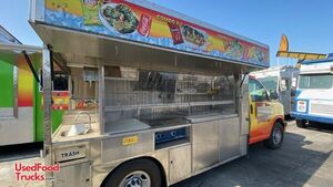 2004 - 35' Chevrolet GMC Savanna Permitted Canteen Lunch Food Truck.