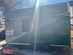 8' x 18' Street Food Concession Trailer Used Mobile Kitchen Trailer