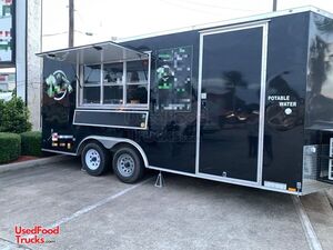 Nicely Equipped 2021 - Diamond Cargo 8.5' x 18' Kitchen Food Concession Trailer.