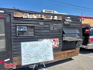 GREAT STARTER Unit Used 14' Mobile Food Concession Trailer.
