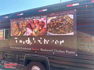 GREAT STARTER Unit Used 14' Mobile Food Concession Trailer