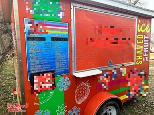2012 Shaved Ice Concession Trailer with Southern Snow Shaver