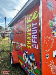 2012 Shaved Ice Concession Trailer with Southern Snow Shaver