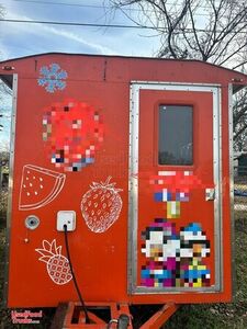 2012 Shaved Ice Concession Trailer with Southern Snow Shaver