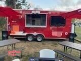 Turn Key Business - 2023 7' x 16' Kitchen Food Trailer | Food Concession Trailer