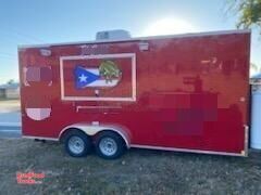 Turn Key Business - 2023 7' x 16' Kitchen Food Trailer | Food Concession Trailer