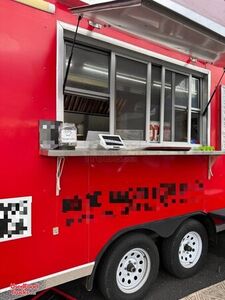 Well Equipped - 2021 Kitchen Food Concession Trailer with Fire Suppression System