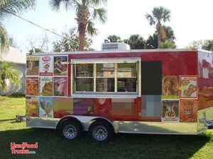 2012 Concession Trailer - Used