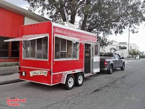 2009 Kitchen Food Trailer with Pro-Fire Suppression System