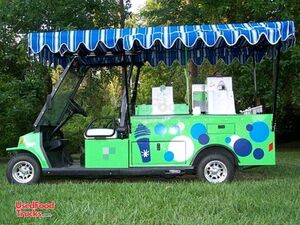 2011 - 11.6' Electric Shaved Ice Truck Cart / Street Legal Low-Speed Vehicle.