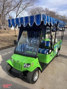VERY LOW MILES 2011 - 11.6' Electric Shaved Ice Truck Cart / Street Legal Low-Speed Vehicle.
