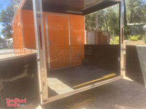 2017 8' x 20'  Kitchen Food Trailer with a 6' Porch | Concession Food Trailer