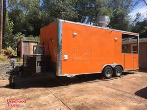 2017 8' x 20'  Kitchen Food Trailer with Porch | Concession Food Trailer.